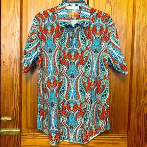 Robert Graham short sleeve men’s shirt